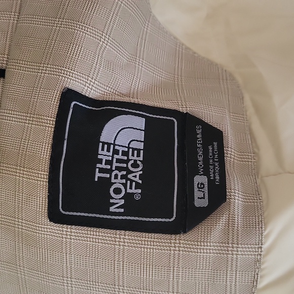 the North face beige cream jacket - Picture 5 of 5